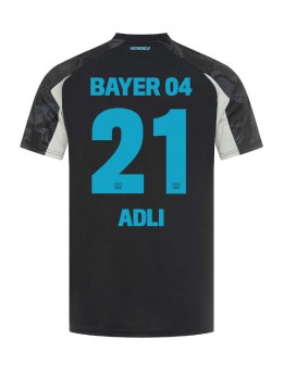 Bayer Leverkusen Amine Adli #21 Ausweichtrikot 2024-25 Kurzarm